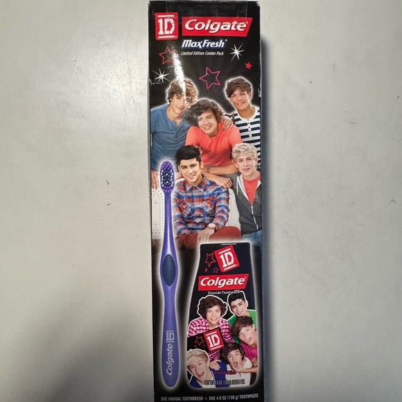 One Direction Colgate Limited Edition Box Set - Picture 1 of 5
